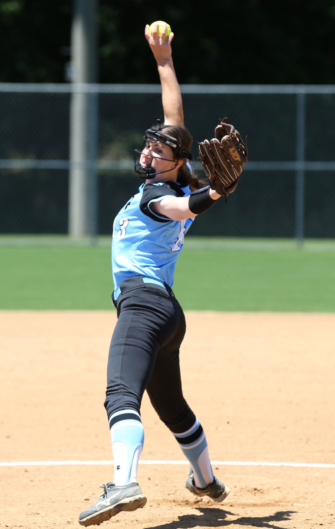 High school softball state games